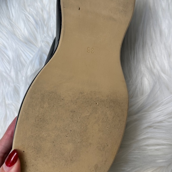 Mature Alina Black Sandal size 36/ size 6 US - Picture 7 of 13